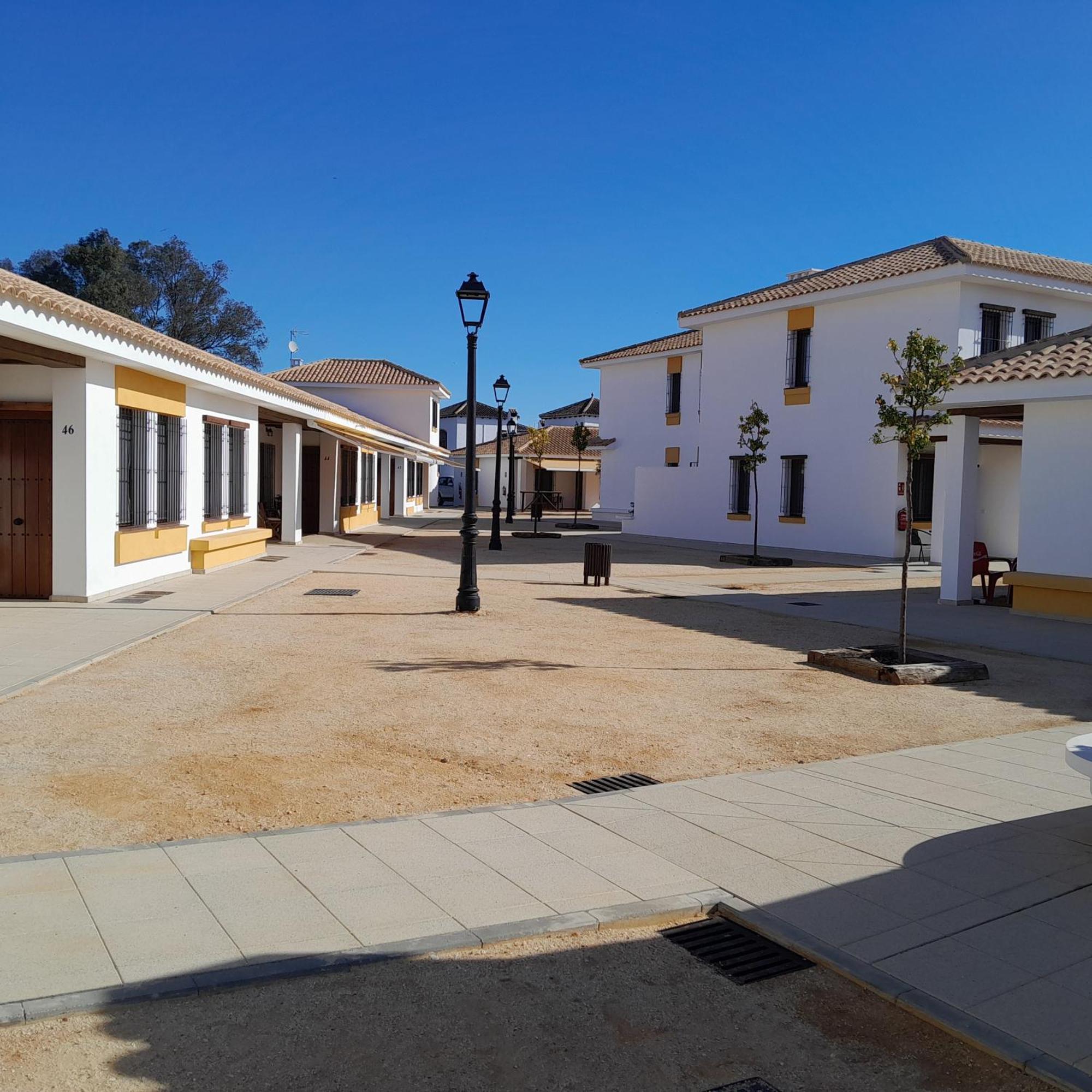 La Cancela Apartamentos Turisticos El Rocio Exterior photo